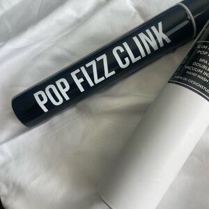Slim flask bottle “ Pop Fizz Clink “ Unopened